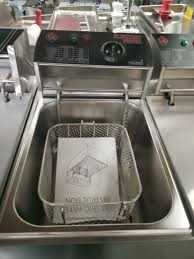 Fri apparat , friturnitsa , фритюрница: Промышленные фритюрницы