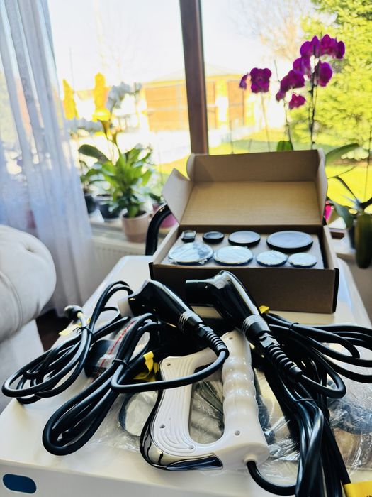 Nou! Factura! Garantie! Aparat TECAR 448 khz Profesional