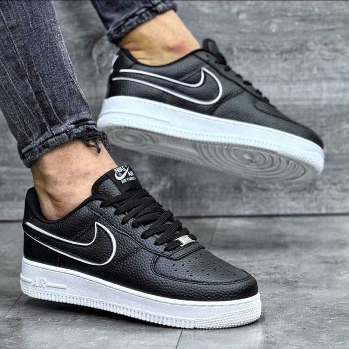 Nike Air Force 1 Low Black&White