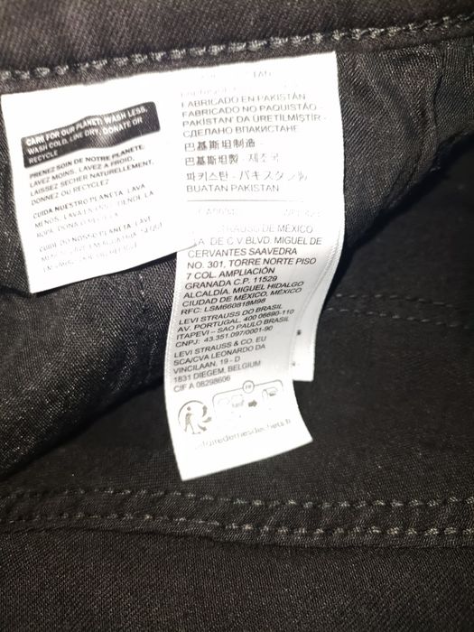 Джинсы Levi Strauss & Co classic bootcut