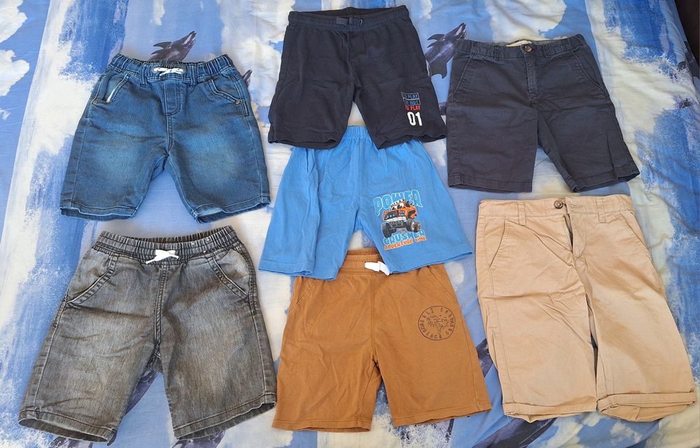 Бъндъл къси панталони за момче 6-8г. 122-128