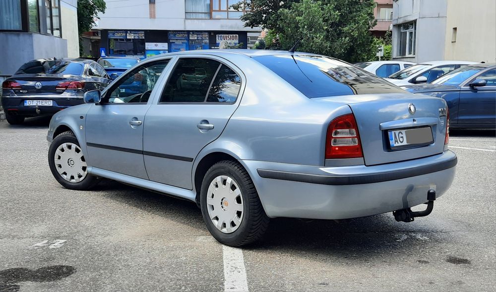 SKODA Octavia 2002 — imagine 4