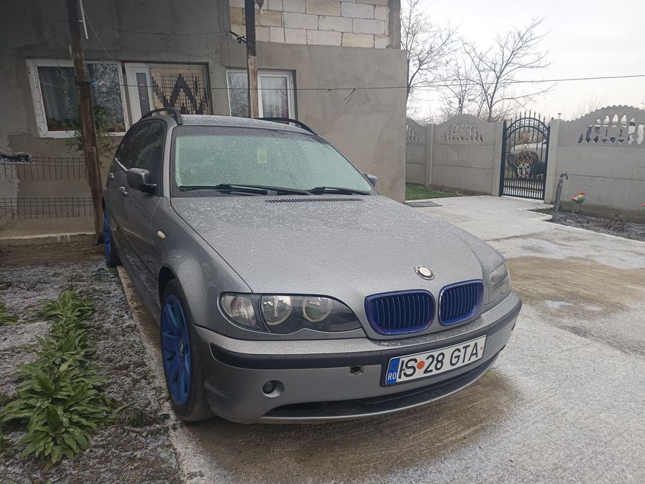 BMW e46 facelift