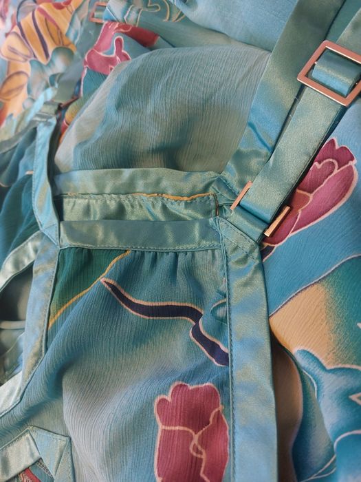 Дълга, лятна рокля