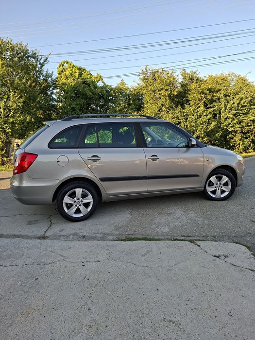 Scoda Fabia Facelift