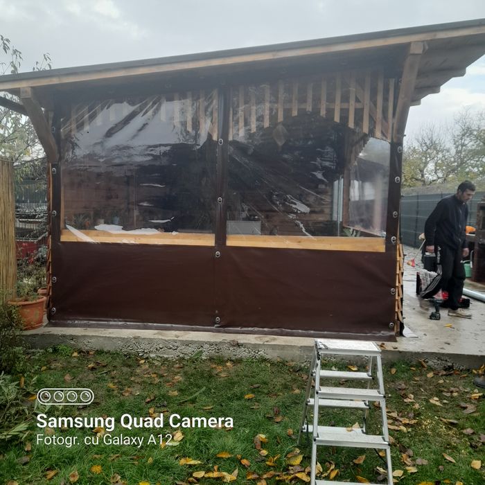 Pereți vant inchideri terase