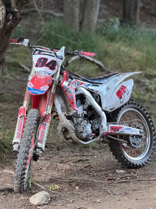 Honda crf 250R 2016