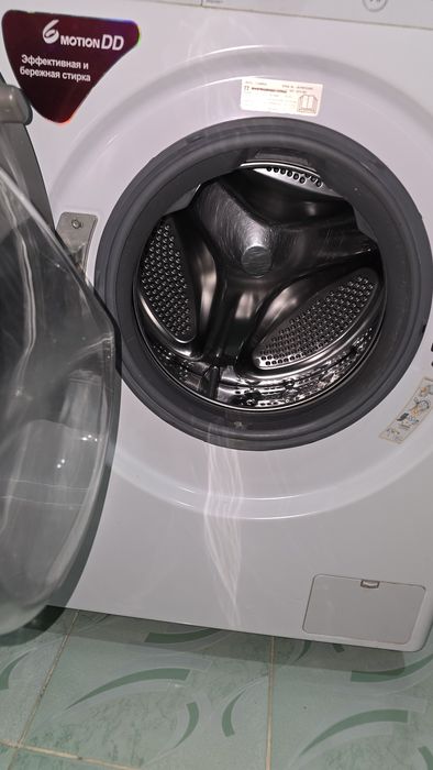 Продаётся стиральная машина "LG" 6kg