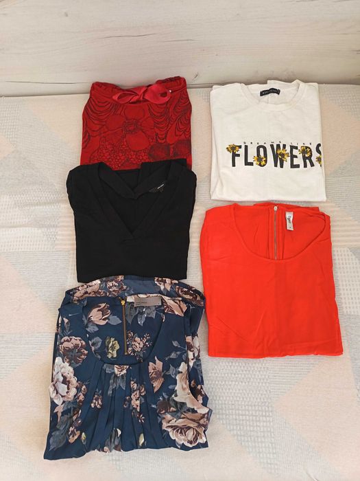 Дамски ризи, размери 32, 34, 36, блузи, поли