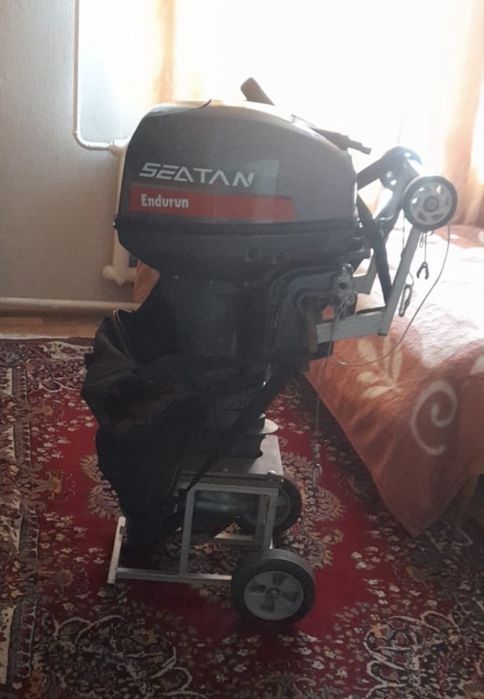 Продам лодку пвх с мотором