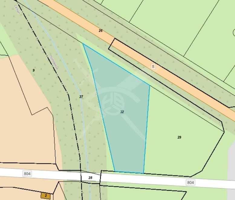 2дка с лице на път в Поповица! 77220