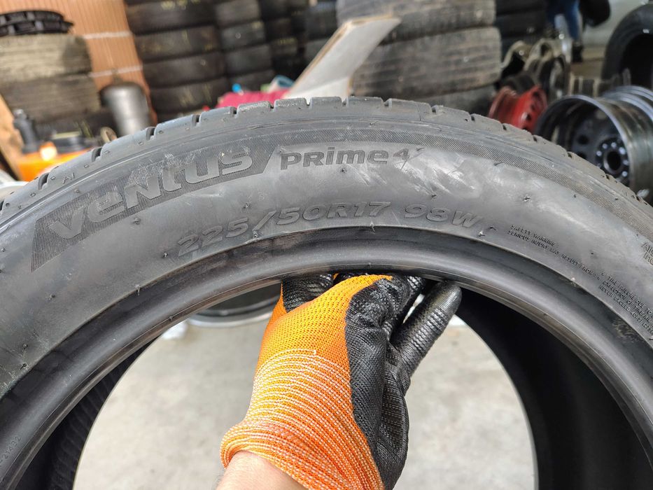 4бр.НОВИ летни гуми HANKOOK 225 50 17 DOT22 цена за брой