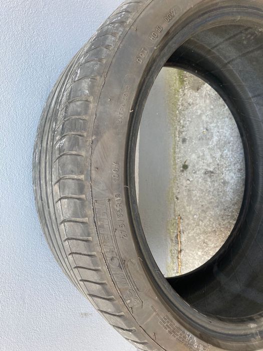 2 Anvelope Runflat 275/35R19 Michelin Primacy 3 (de vara)