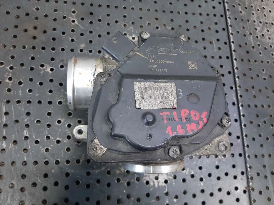 clapeta acceleratie egr 1.6 d fiat tipo  suzuki vitara fiat 500 doblo  alfa romeo giulietta   55275471  hu150600-0060