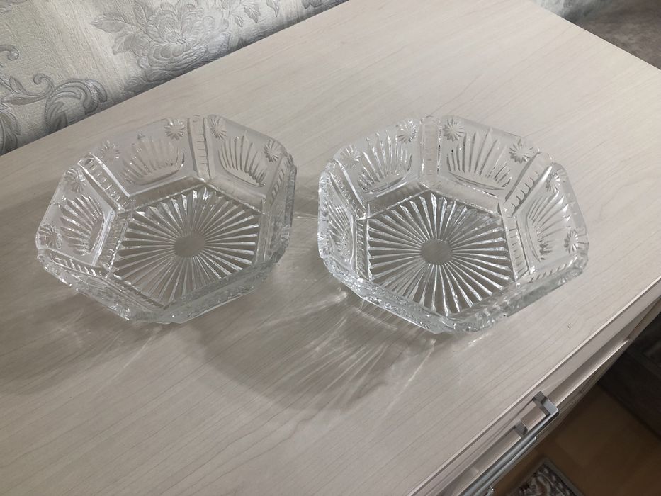 Хрусталь салатницы