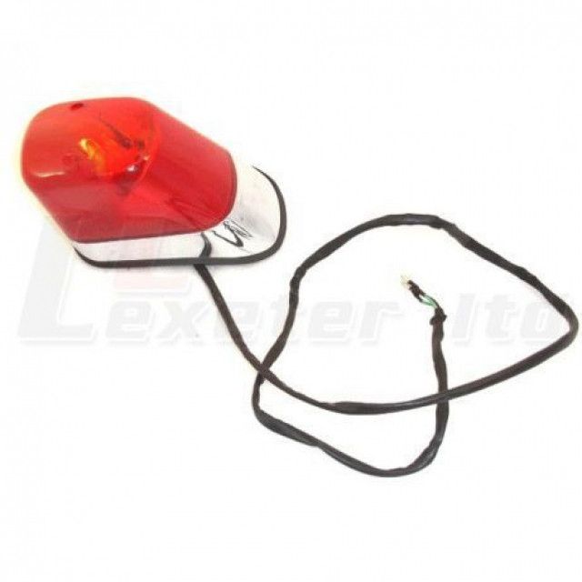 Стоп за чопър мотокрос крос ендуро мото фар със стойка