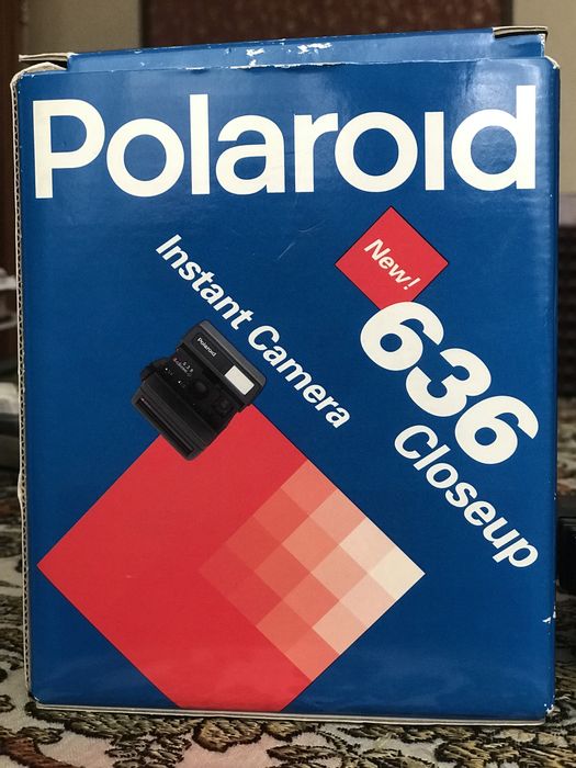 Продам фотоаппарат Полароид 636