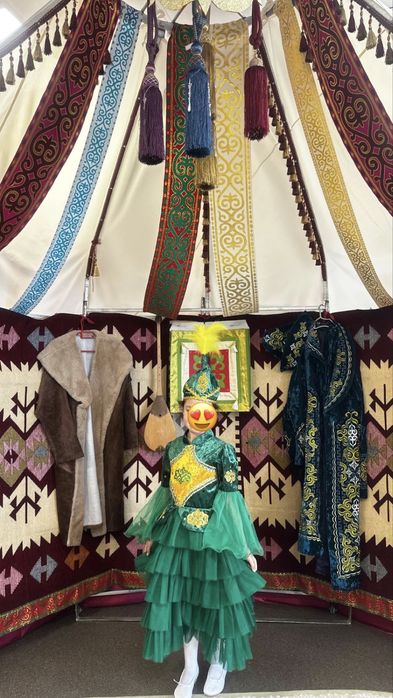 Национальное платье на девочку 8-9 лет