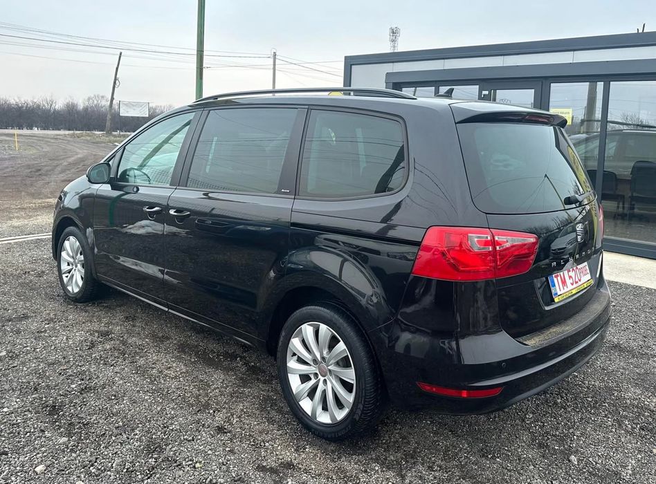 Vand SEAT ALHAMBRA 2.0TDI 7Locuri DSG 2014- 211000km