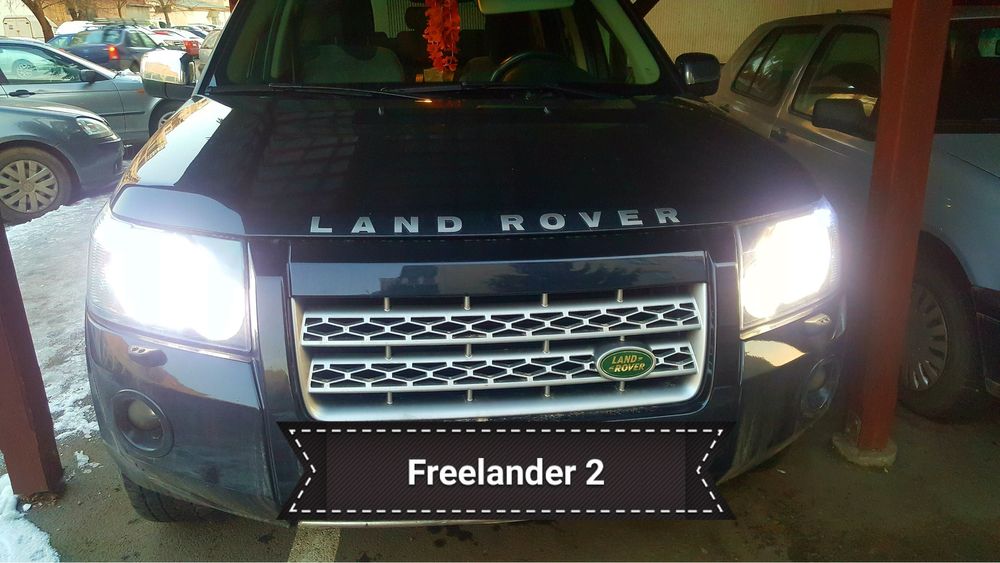 Land Rover Freelander 2