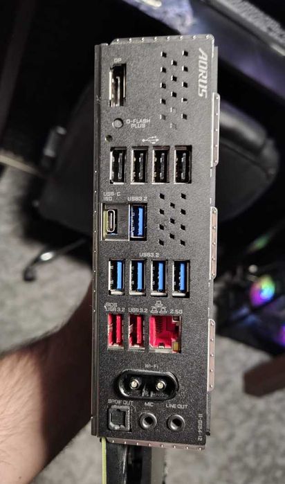 Placa de baza Gigabyte B850 AORUS DDR5 ELITE WIFI7