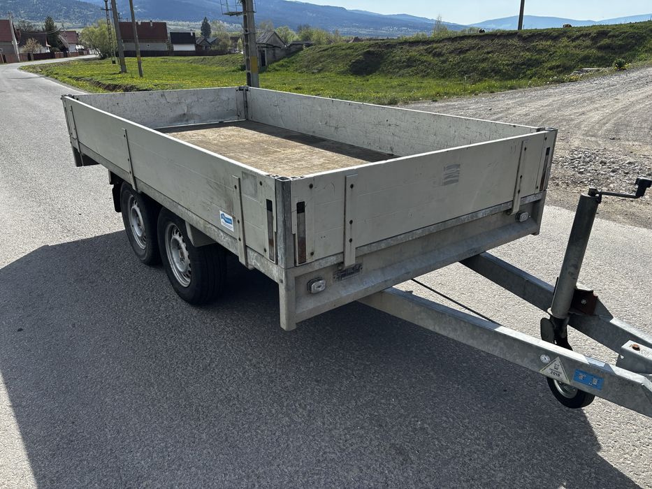 Remorca Anssems 1500/2000 kg