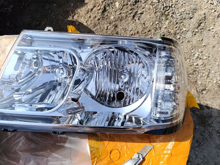Фары TLC105/100, рестайлинг.