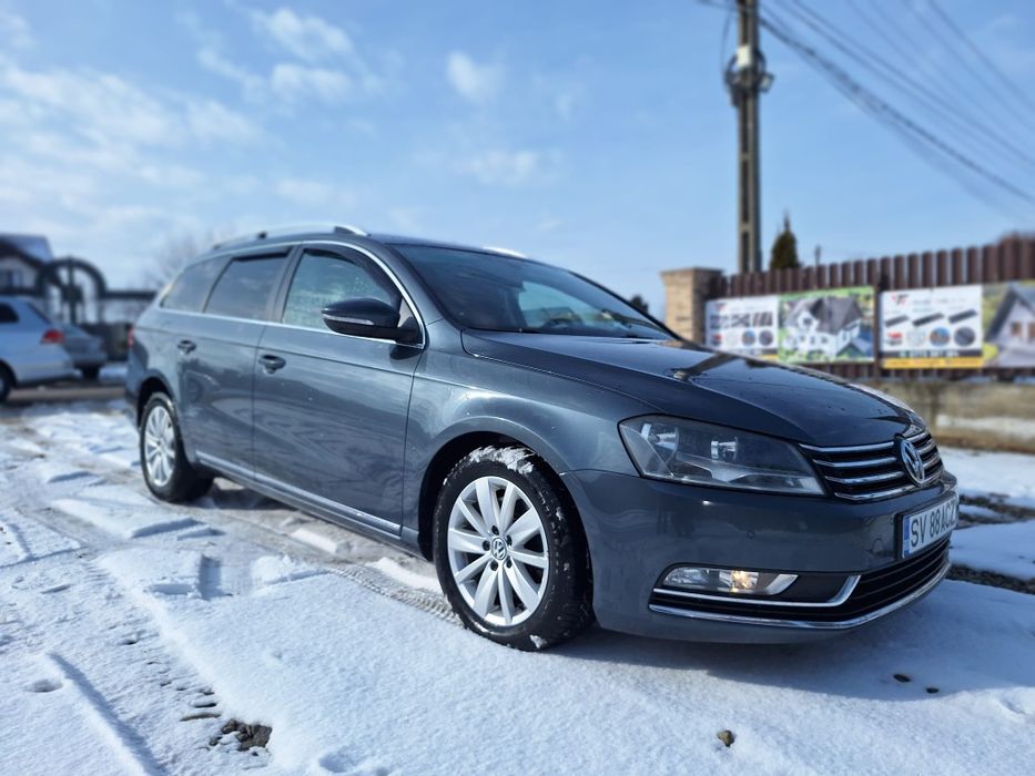 Vw Passat b7 2014