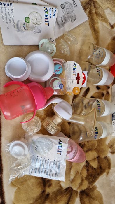 Ръчна Помпа за кърма Авент