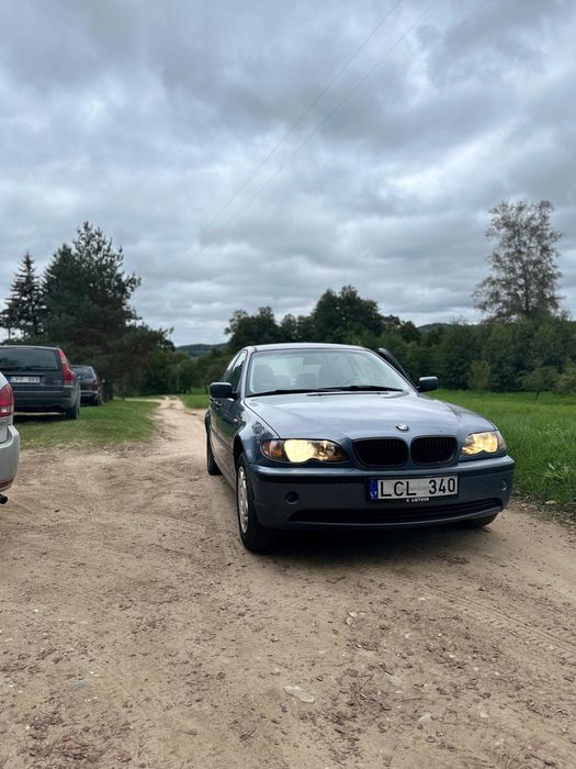 Запчасти на бмв е46 рестайлинг