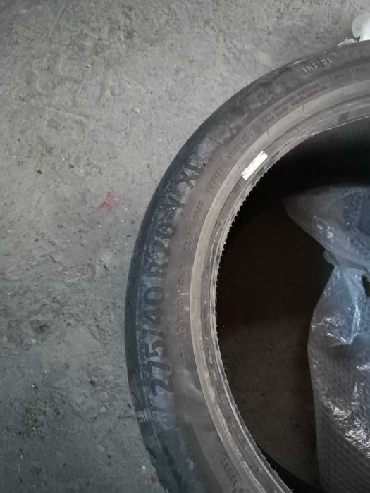 Anvelopa de vara 275/40 R20 Y XL Continental X5 x6 GLE NOU