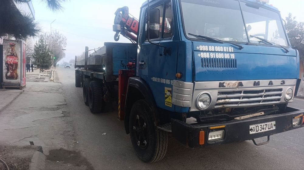 Manipulyator Kamaz sotiladi