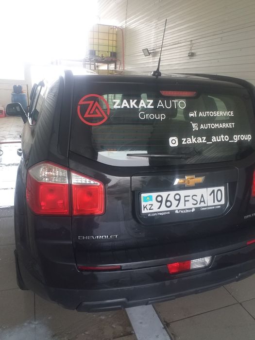 Chevrolet Orlando 2012