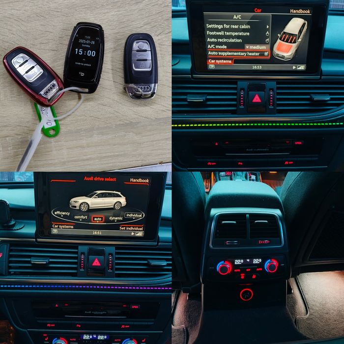 Audi A6 (C7) – 2016 – 2.0 TDI – 190 CP – Ultra –  QUATTRO- FACELIFT