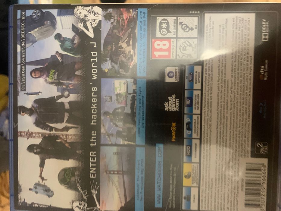 Watch dogs 2 ps4