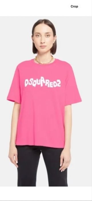 Оригинална  дамска тениска DSQUARED2