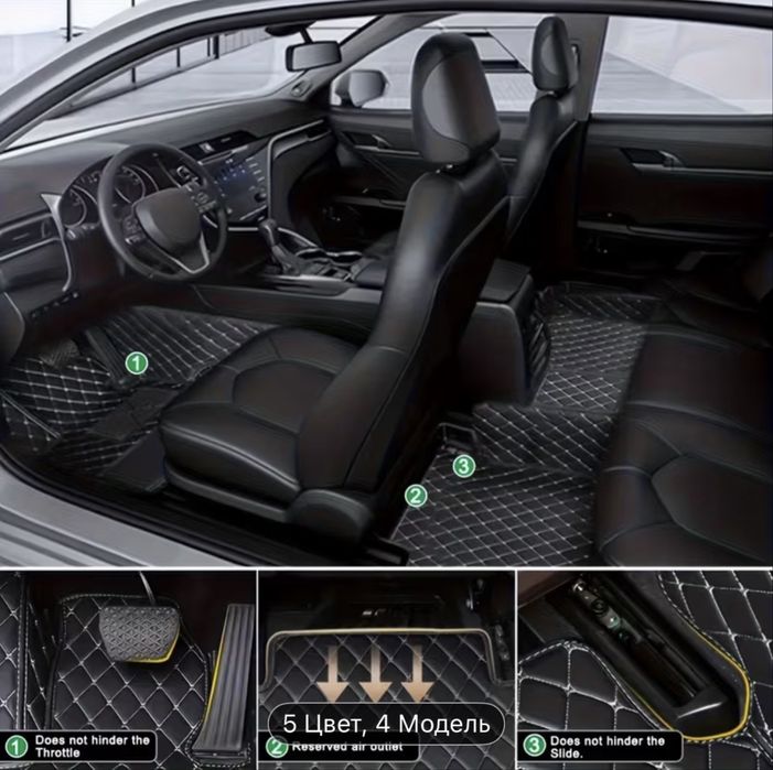 Коврики в салон BMW g01 (x3)