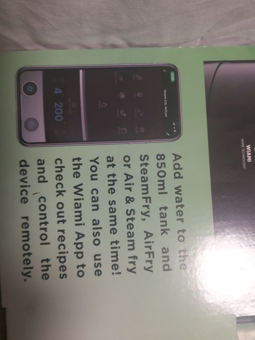 Air Fryer capacitate 4.5l