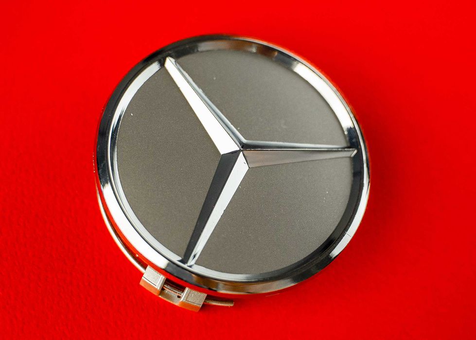 Mercedes Benz капачки 75mm за джанти Мерцедес w211 w203 w220 w210 w204