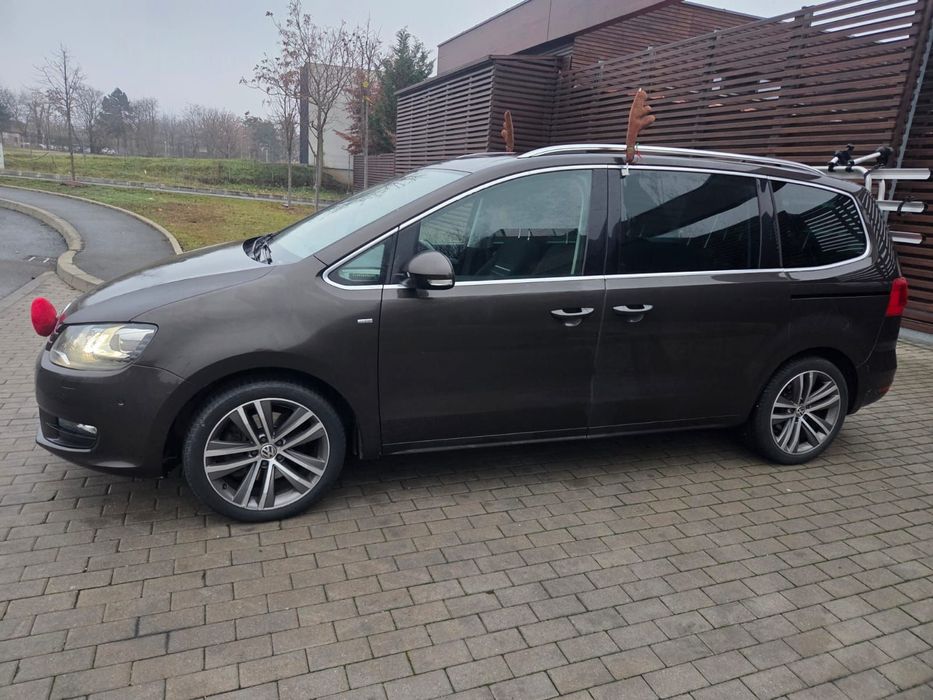 Volkswagen Sharan Volkswagen Sharan 2.0 TDI (177 CP) - 2015 |6 locuri | Full Option