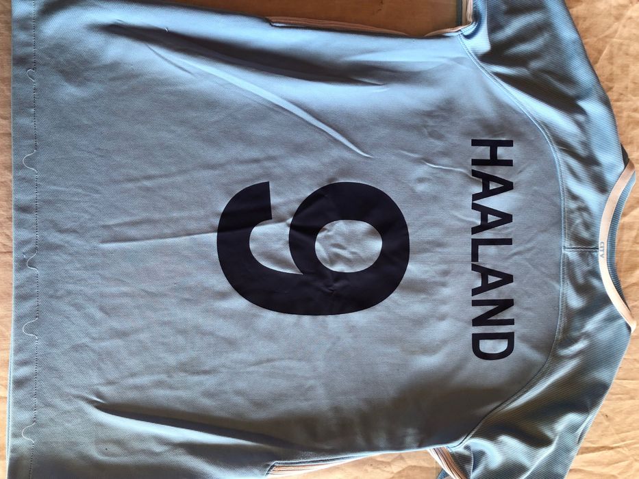 Tricouri originale Haaland Mancester City