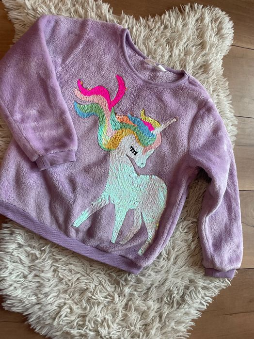 Ватирани блузи за момиченце