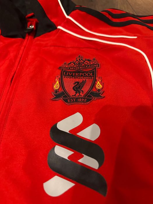 Adidas x Liverpool - мъжко горнище