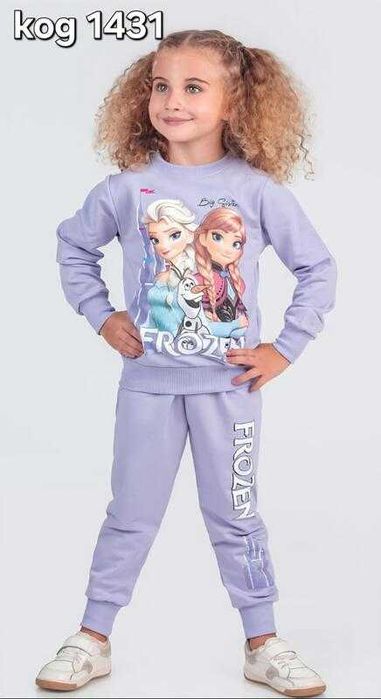 Нови детски комплекти за момичета с Лабубу, Стич и Елза и Ана