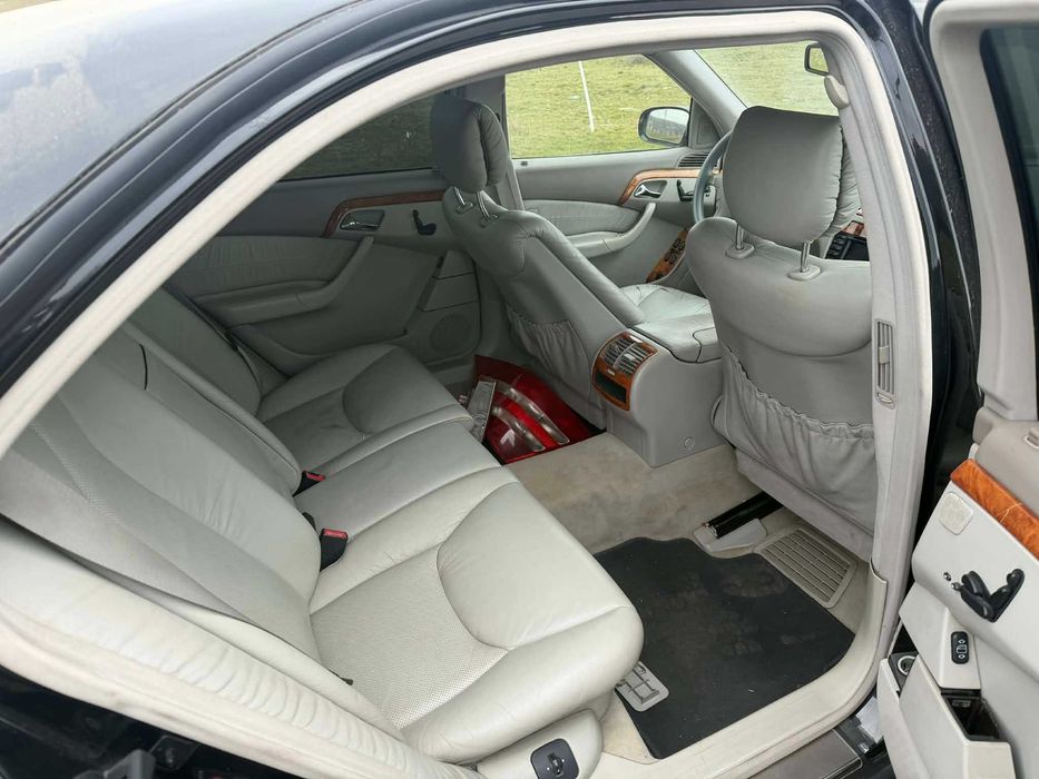 mercedes s320 w220 на части long  мерцедес с320 в220 дълга база