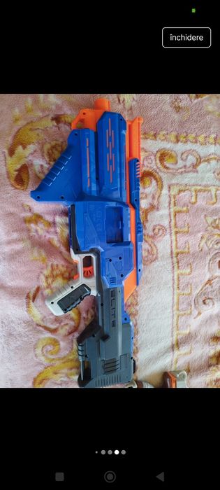 Vând pistol Nerf