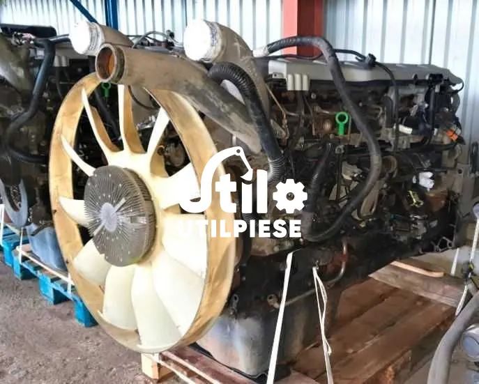 motor man tgx d2066 440cp euro 5 tgs tga tgm + piese man