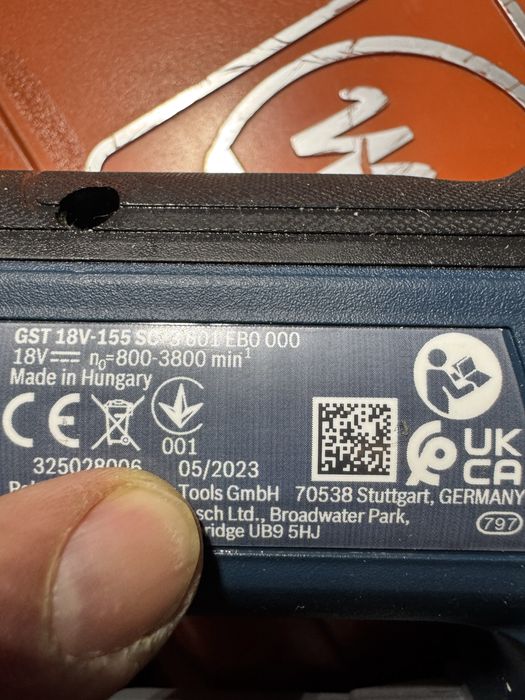 Pendular Bosch GST 18V 155 SC