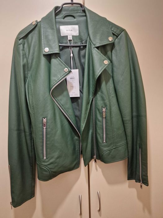 Дамско кожено яке Vila