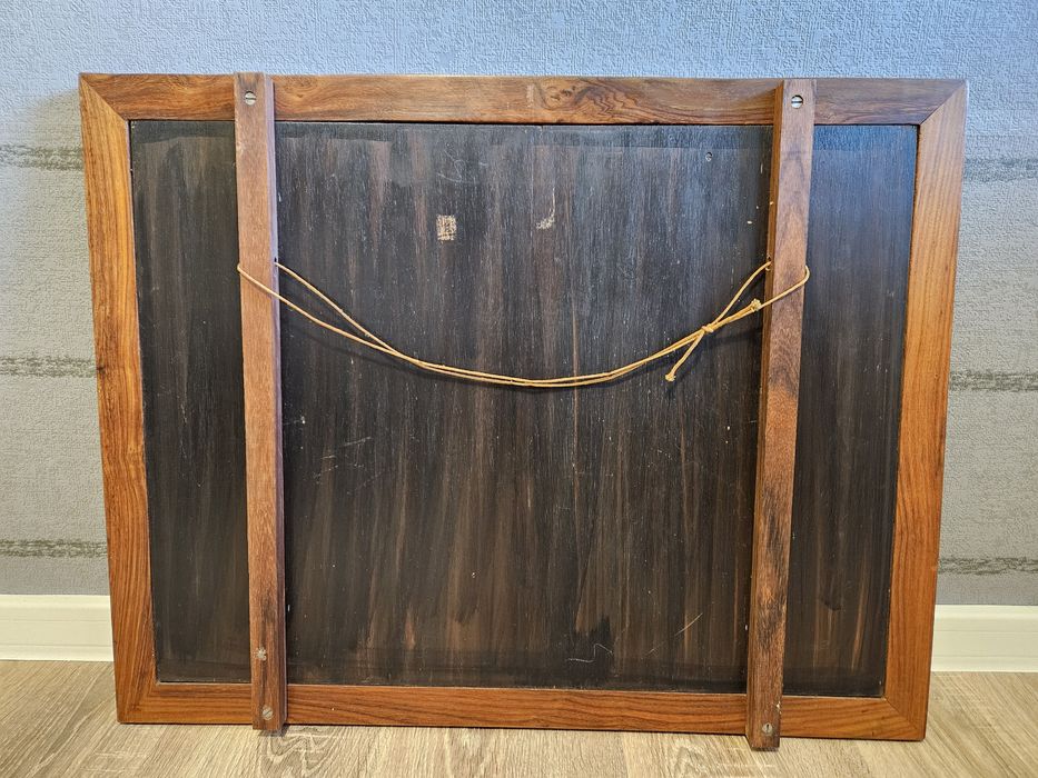 Индийска картина от дърво